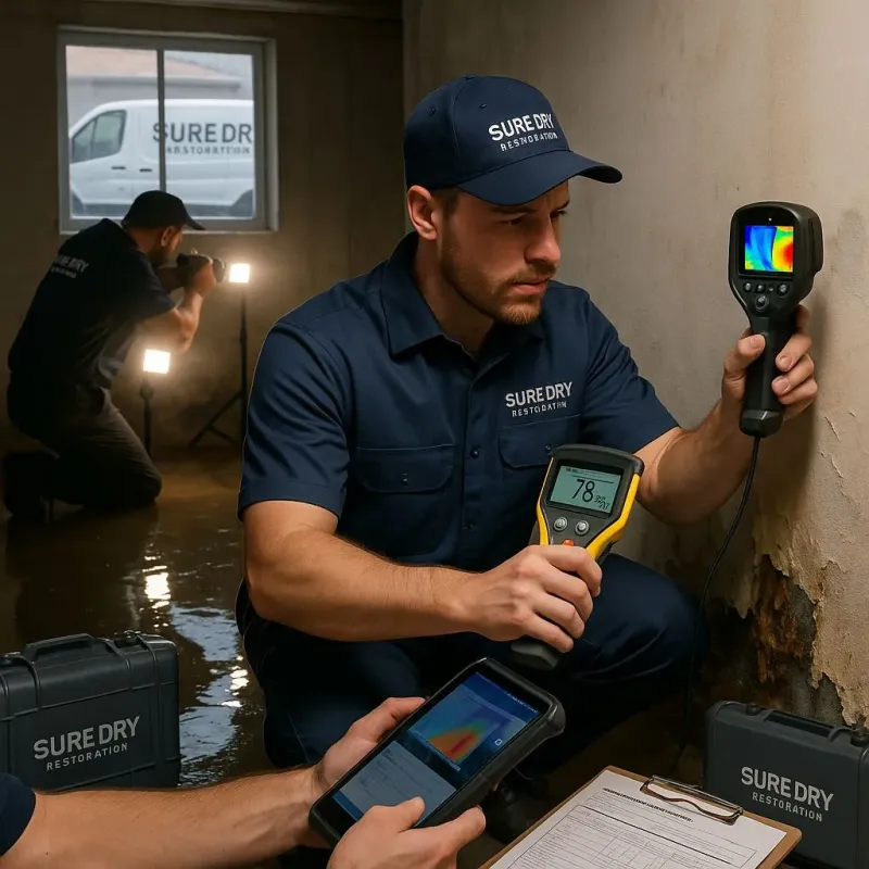 Initial Assessment and Documentation process in Portales, NM